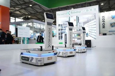 靈動科技完成近2億元C輪融資，加速倉儲業(yè)視覺導(dǎo)航機(jī)器人創(chuàng)新